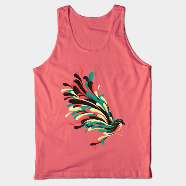 Avian Tank Top by jayf23